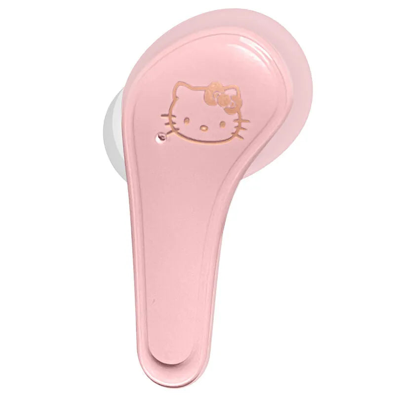 Hello Kitty TWS Wireless Earphones - Earpods - Pink / Rose Gold - Ginga Toys