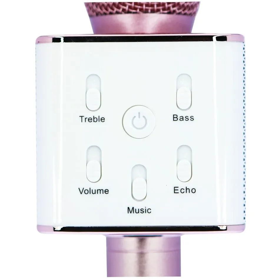 Hello Kitty Wireless Karaoke Microphone - Rose Gold - Ginga Toys