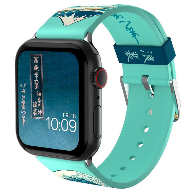 Hokusai - The Great Wave Smartwatch Band strap + face designs - Mobyfox - Ginga Toys