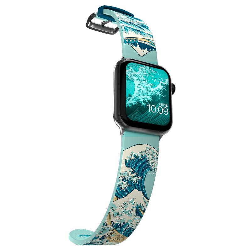 Hokusai - The Great Wave Smartwatch Band strap + face designs - Mobyfox - Ginga Toys