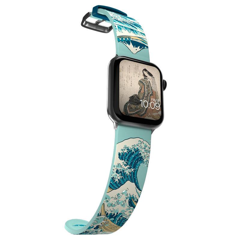 Hokusai - The Great Wave Smartwatch Band strap + face designs - Mobyfox - Ginga Toys
