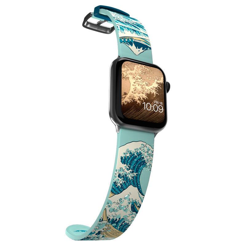 Hokusai - The Great Wave Smartwatch Band strap + face designs - Mobyfox - Ginga Toys