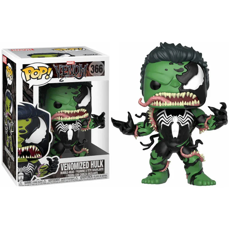 Funko Pop! Marvel Venom - Venomized Hulk Vinyl Figure #366
