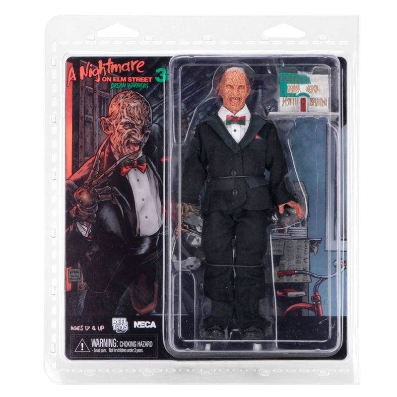 A Nightmare on Elm Street Freddy Krueger (Tuxedo) Action Figure - Ginga Toys