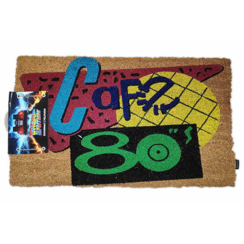 Back to the Future 80's Cafe Doormat - Ginga Toys