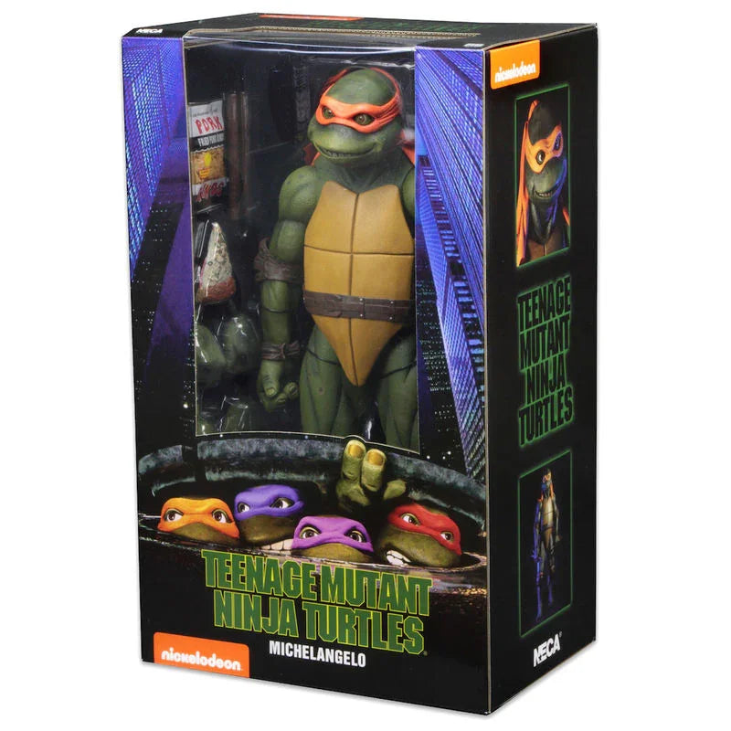 Teenage Mutant Ninja Turtles (1990 Movie) Michelangelo 1/4 Scale Figure