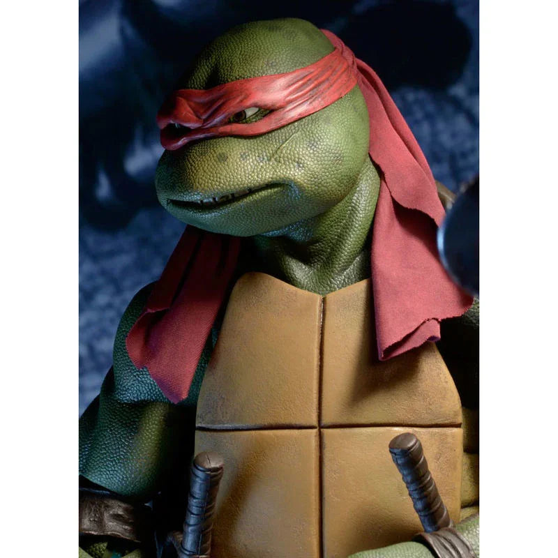 NECA Teenage Mutant Ninja Turtles (1990 Movie) Raphael 1/4 Scale Figure