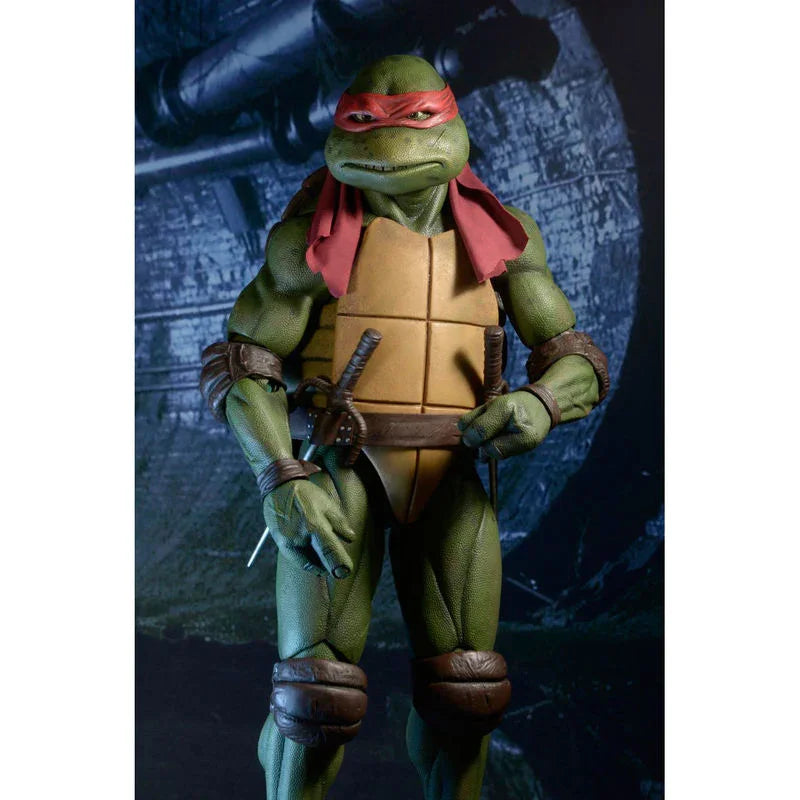 NECA Teenage Mutant Ninja Turtles (1990 Movie) Raphael 1/4 Scale Figure