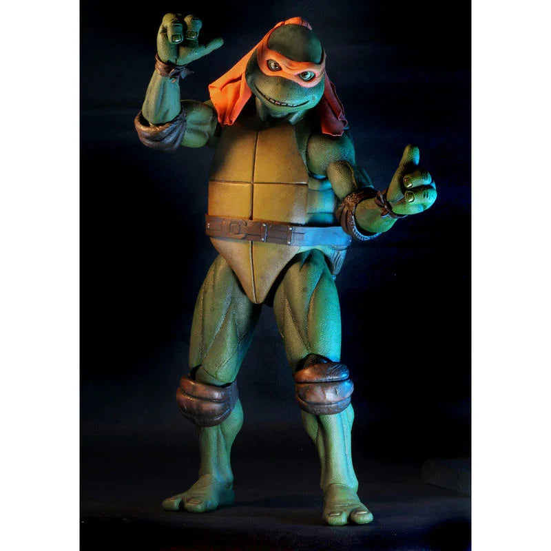 Teenage Mutant Ninja Turtles (1990 Movie) Michelangelo 1/4 Scale Figure