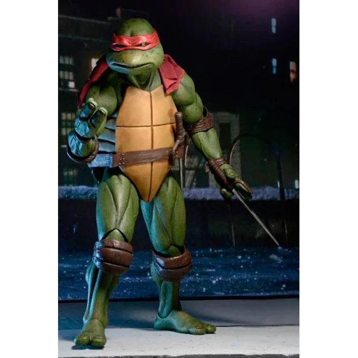NECA Teenage Mutant Ninja Turtles (1990 Movie) Raphael 1/4 Scale Figure