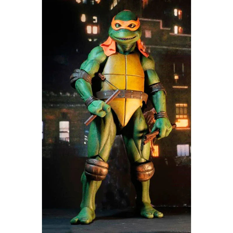 Teenage Mutant Ninja Turtles (1990 Movie) Michelangelo 1/4 Scale Figure