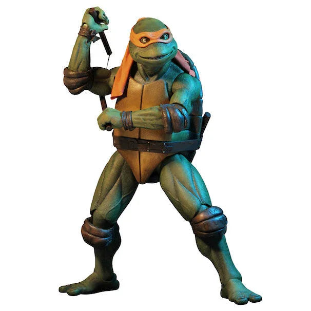 Teenage Mutant Ninja Turtles (1990 Movie) Michelangelo 1/4 Scale Figure
