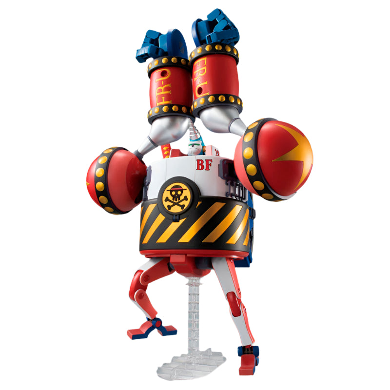 One Piece Bandai Hobby Best Mecha Collection – General Franky Mecha Model Kit - Ginga Toys