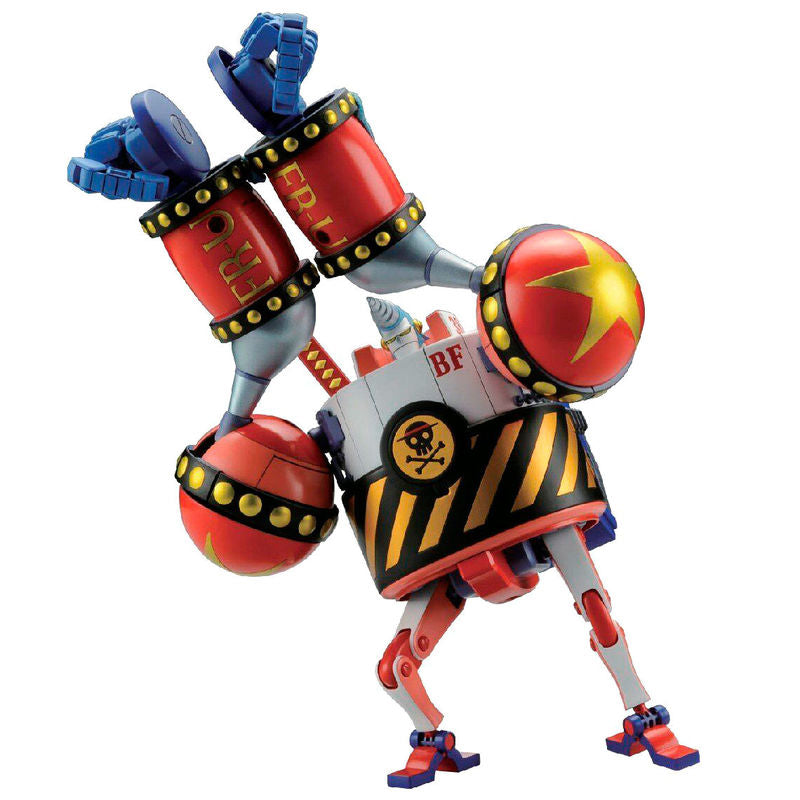 One Piece Bandai Hobby Best Mecha Collection – General Franky Mecha Model Kit - Ginga Toys