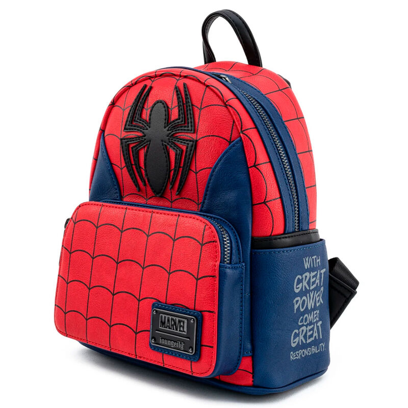 Loungefly Marvel Spider-Man Classic Cosplay Mini Backpack - Ginga Toys