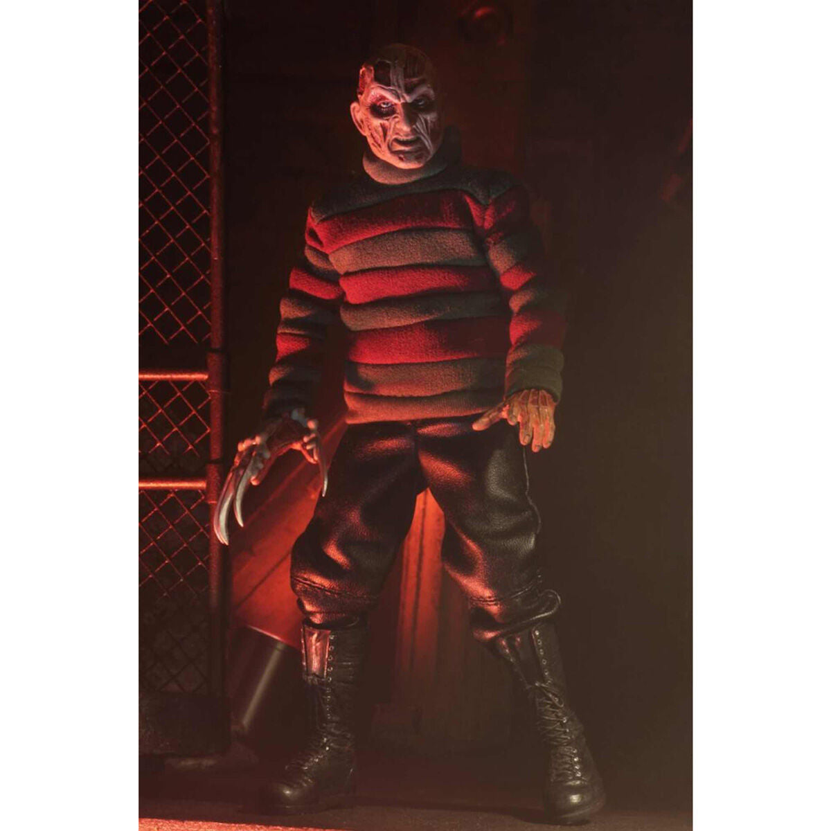 Nightmare on Elm Street: New Nightmare Freddy Krueger 8" Scale Clothed Action Figure - Ginga Toys