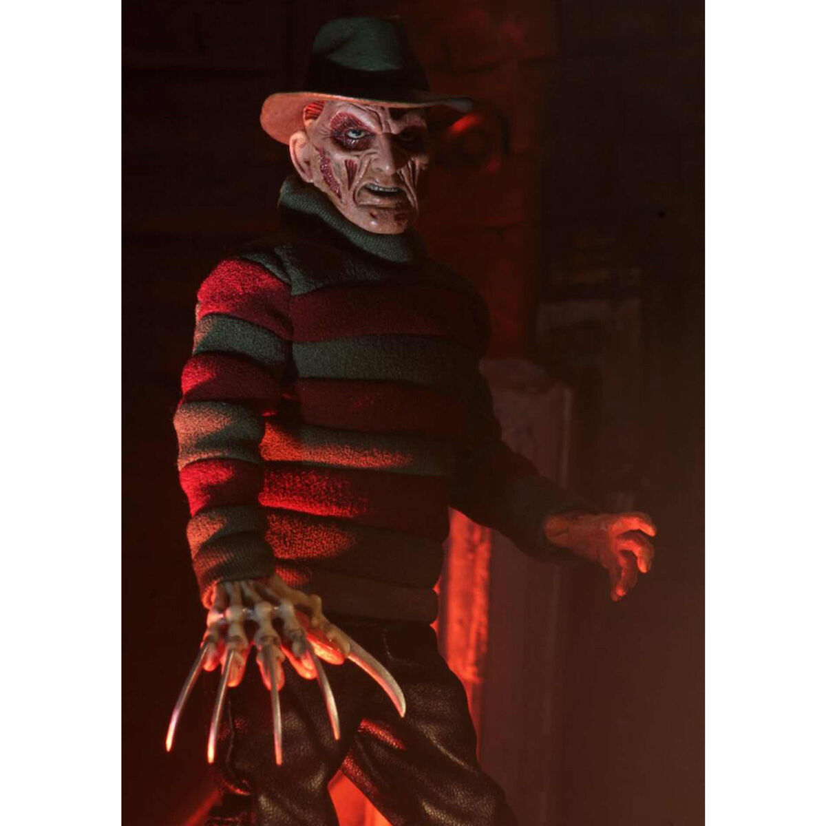 Nightmare on Elm Street: New Nightmare Freddy Krueger 8" Scale Clothed Action Figure - Ginga Toys