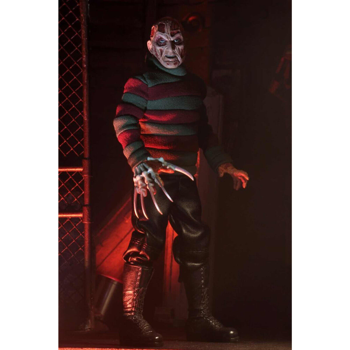 Nightmare on Elm Street: New Nightmare Freddy Krueger 8" Scale Clothed Action Figure - Ginga Toys