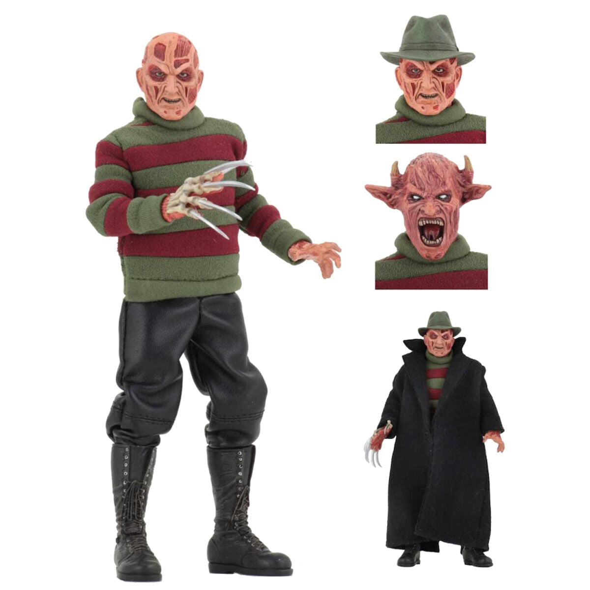 Nightmare on Elm Street: New Nightmare Freddy Krueger 8" Scale Clothed Action Figure - Ginga Toys