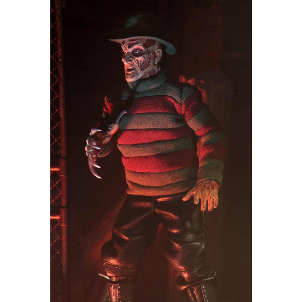 Nightmare on Elm Street: New Nightmare Freddy Krueger 8" Scale Clothed Action Figure - Ginga Toys