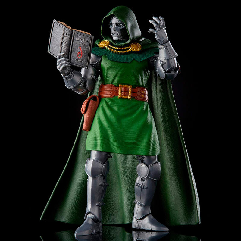 Fantastic Four Marvel Legends Retro Collection Doctor Doom Action Figure - Hasbro - Ginga Toys