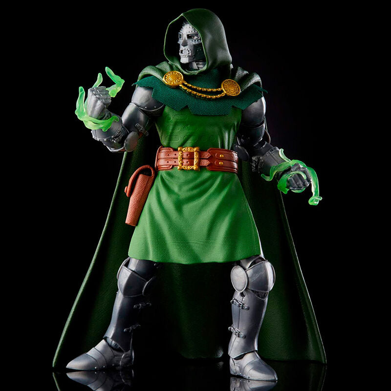 Fantastic Four Marvel Legends Retro Collection Doctor Doom Action Figure - Hasbro - Ginga Toys