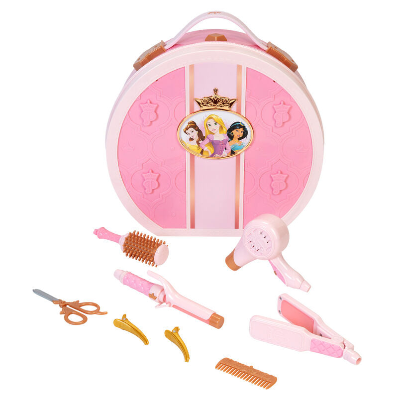 Disney Princess Style Collection Light Up & Style Vanity Travel Dresser Set - Ginga Toys