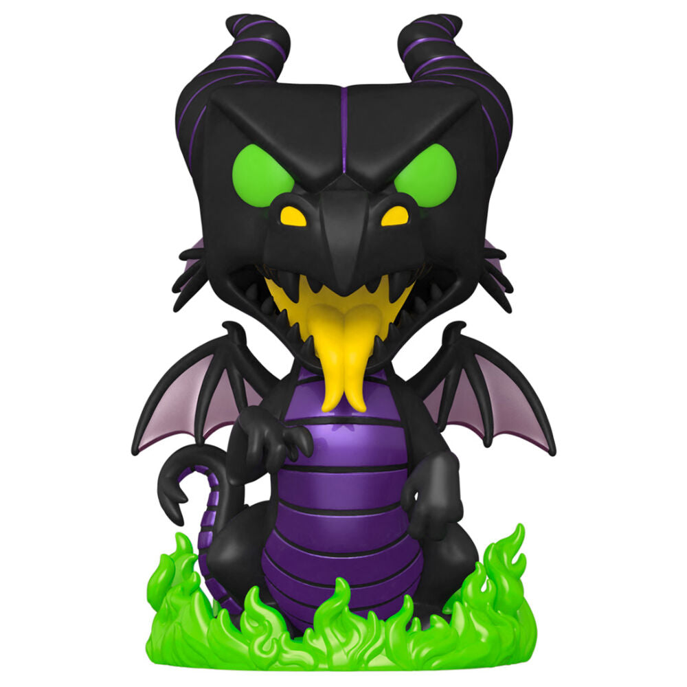 Funko 10" Pop! Disney: Villains - Super Sized Maleficent Dragon Figure #1106