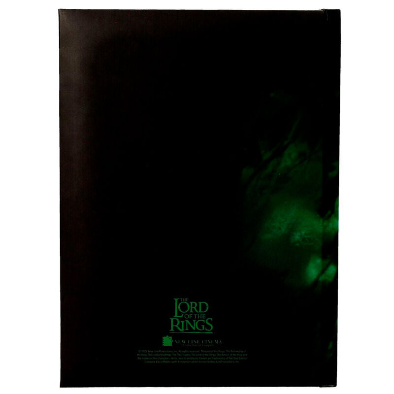 The Lord of the Rings One Ring to Rule Them All Luminous A5 Premium Notebook - Ginga Toys