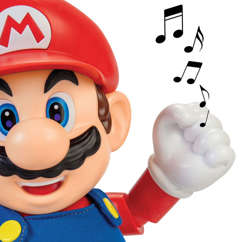 Nintendo Super Mario It's-A Me, Mario! Collectible interactive Action Figure by Jakks Pacific - Ginga Toys