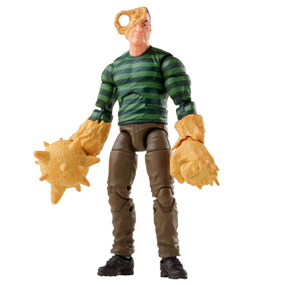 Spider-Man Marvel Legends Retro Collection Marvel's Sandman Action Figure - Ginga Toys