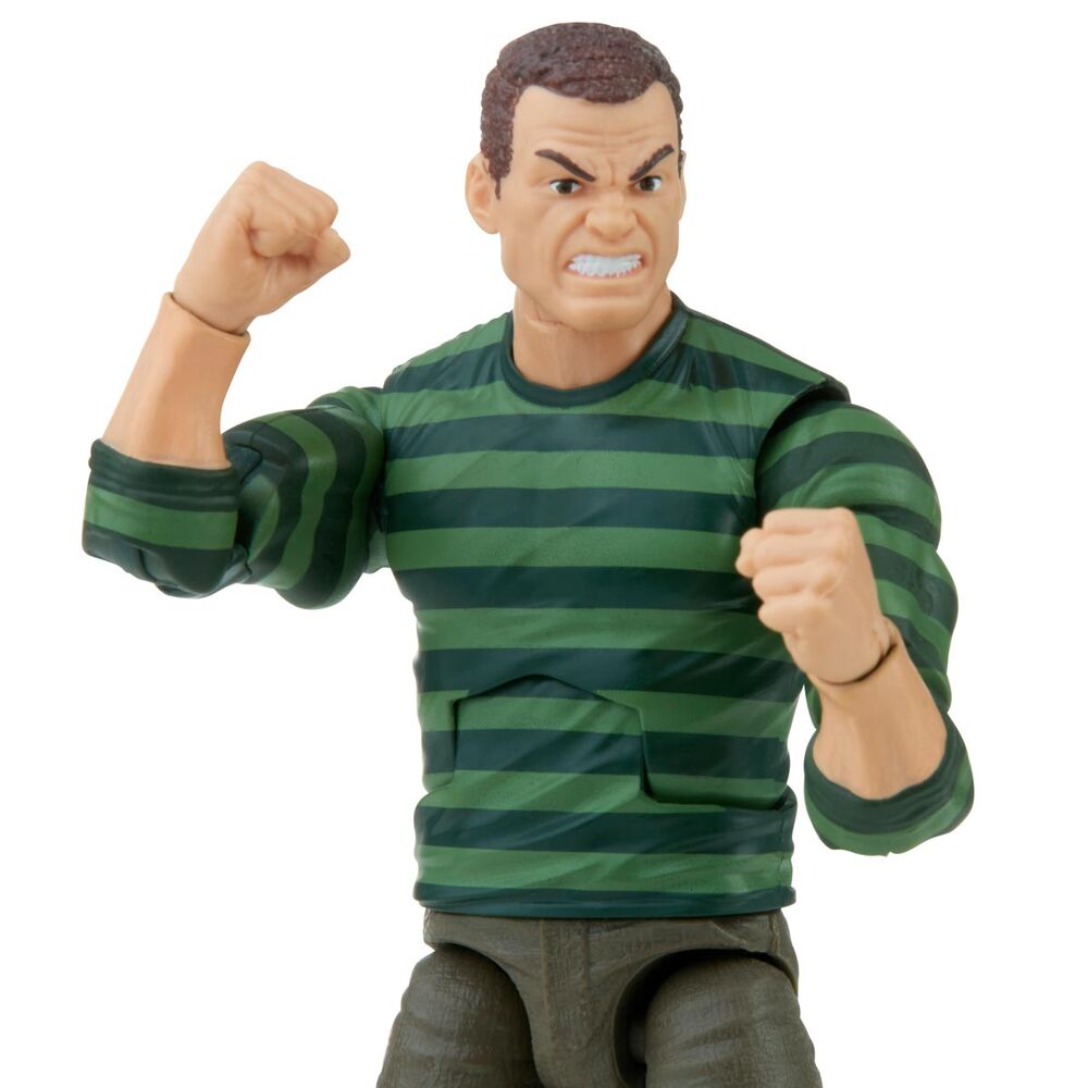 Spider-Man Marvel Legends Retro Collection Marvel's Sandman Action Figure - Ginga Toys