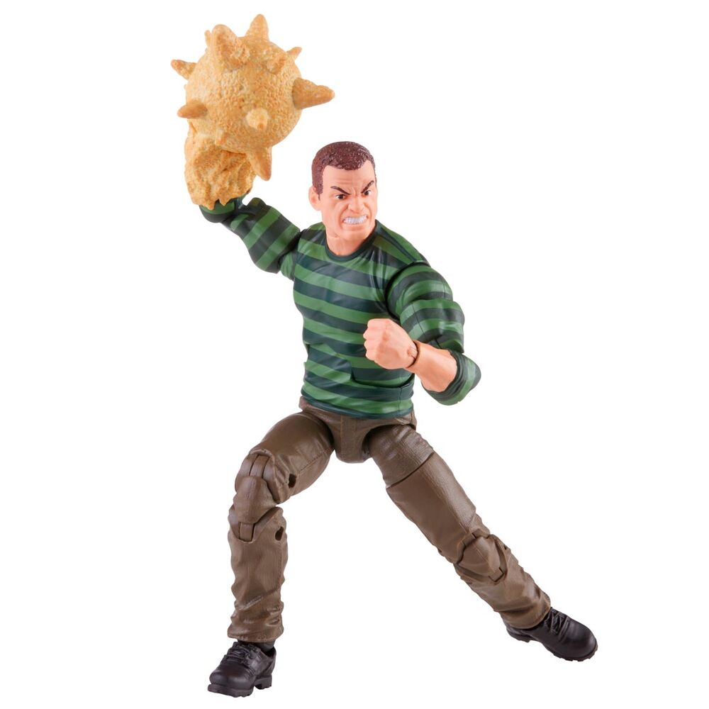 Spider-Man Marvel Legends Retro Collection Marvel's Sandman Action Figure - Ginga Toys