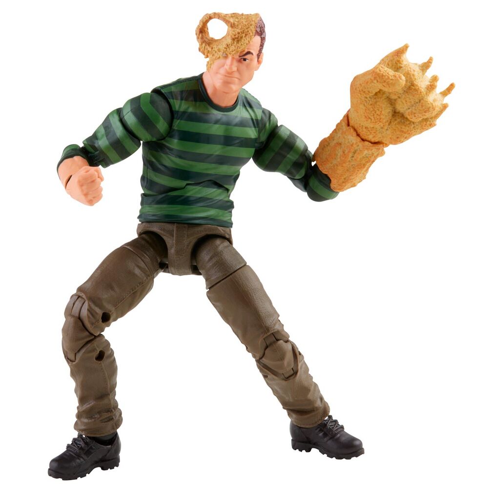 Spider-Man Marvel Legends Retro Collection Marvel's Sandman Action Figure - Ginga Toys