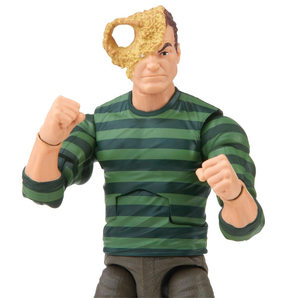 Spider-Man Marvel Legends Retro Collection Marvel's Sandman Action Figure - Ginga Toys