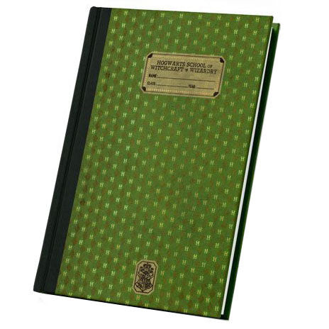 Harry Potter Slytherin Premium A5 Notebook - Ginga Toys
