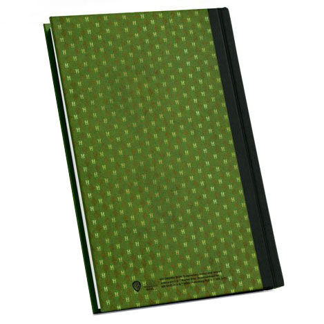Harry Potter Slytherin Premium A5 Notebook - Ginga Toys