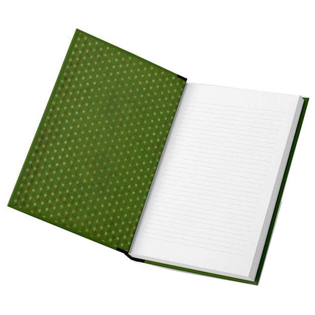 Harry Potter Slytherin Premium A5 Notebook - Ginga Toys
