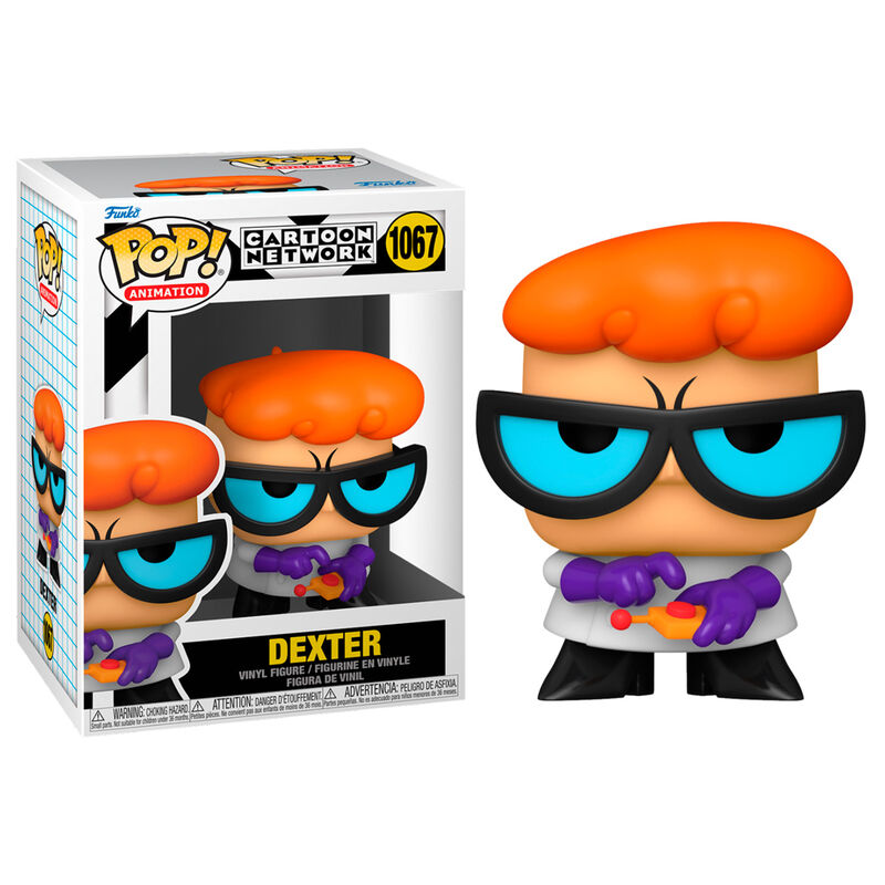 Funko Pop! Animation: Cartoon Network Dexter's Laboratory - Dexter Vinyl Figure #1067 - Ginga Toys