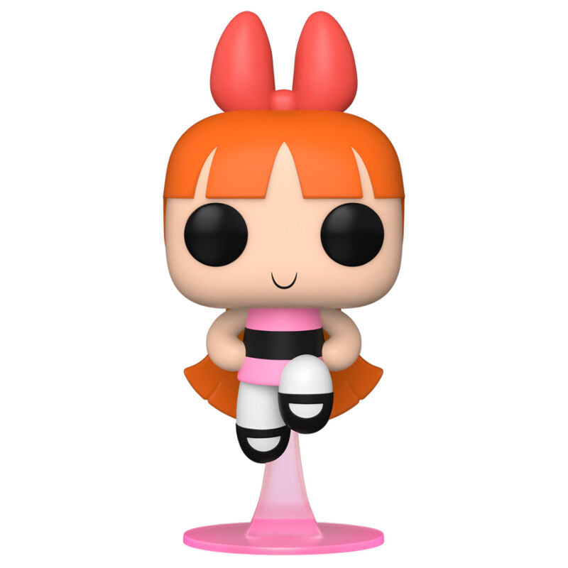 Funko Pop! Animation: Powerpuff Girls - Blossom Vinyl Figure #1080 - Ginga Toys