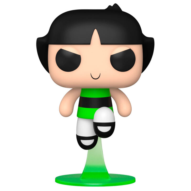 Funko Pop! Animation: Powerpuff Girls - Buttercup Vinyl Figure #1082 - Ginga Toys