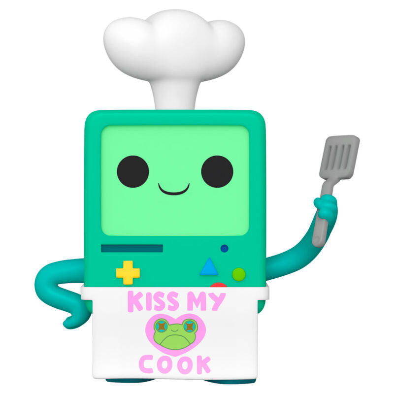 Funko Pop! Animation: Adventure Time - BMO (Cook) Vinyl Figure #1073 - Ginga Toys