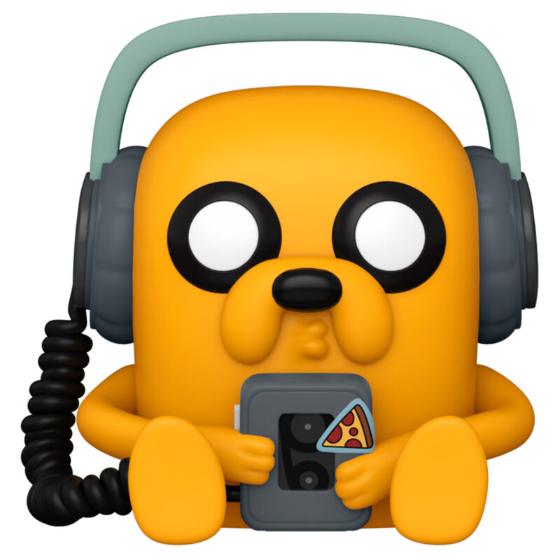 Funko Pop! Animation: Adventure Time - Jake The Dog with Tape Player Vinyl Figure #1074 - Ginga Toys