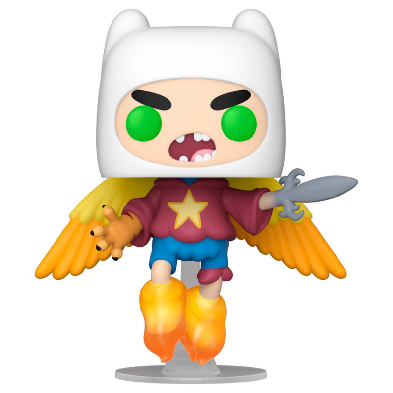 Funko Pop! Animation: Adventure Time - Ultimate Wizard Finn The Human Vinyl Figure #1077 - Ginga Toys