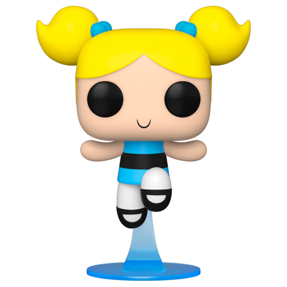 Funko Pop! Animation: Powerpuff Girls - Bubbles Vinyl Figure #1081 - Ginga Toys