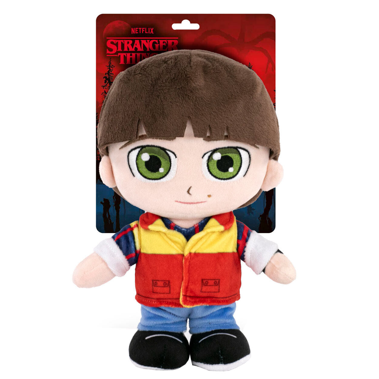Stranger Things Will Byers Plush Toy 26cm - Ginga Toys