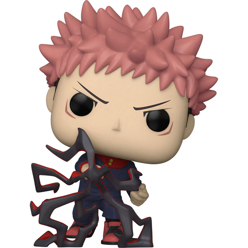 Funko Pop! Animation: Jujutsu Kaisen - Yuji Itadori Figure #1111 - Ginga Toys