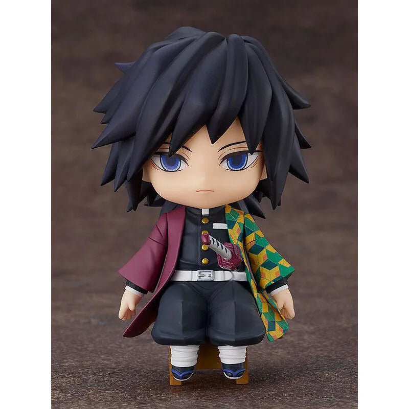 Demon Slayer: Kimetsu no Yaiba Nendoroid Swacchao! Giyu Tomioka - Ginga Toys