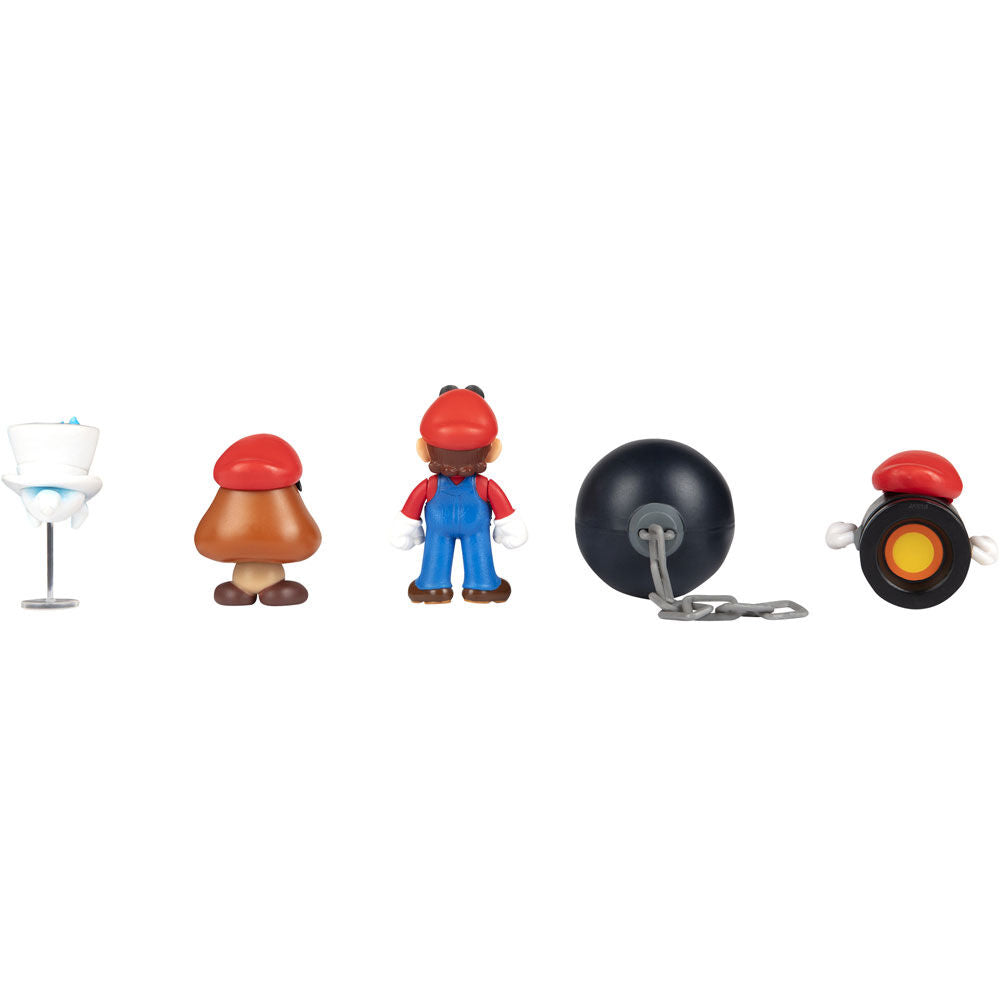 Super Mario Odyssey 5-figure set by Jakks Pacific - Ginga Toys