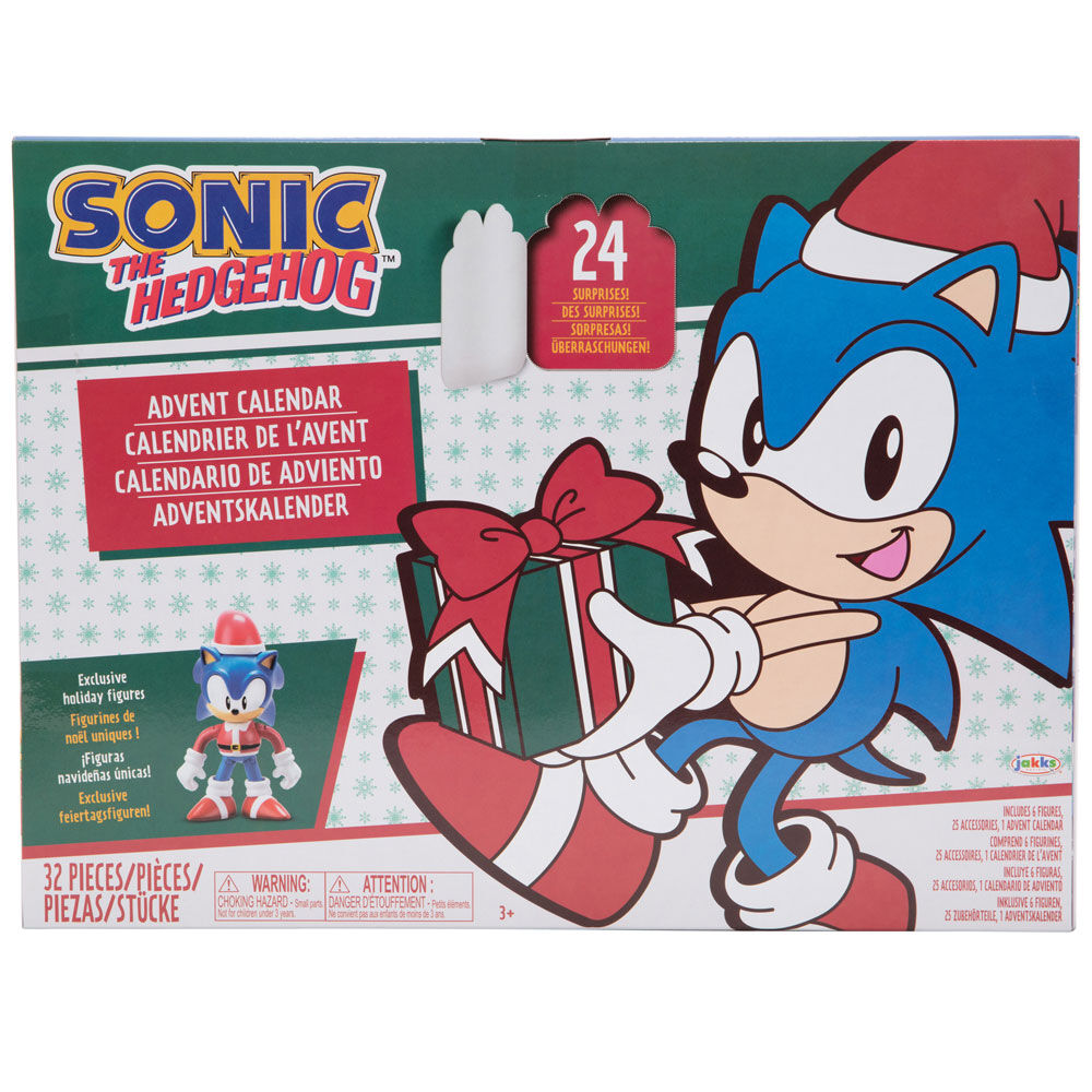 Sonic the Hedgehog Advent Calendar - Ginga Toys